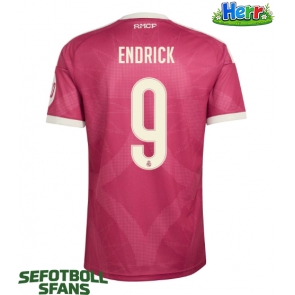 Real Madrid Endrick #9 Tredje Tröja 2026-27 Kortärmad